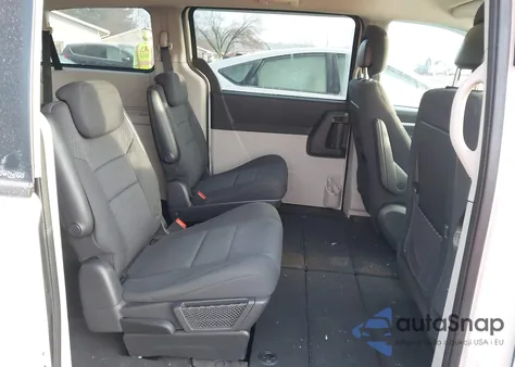 2010 Dodge Grand Caravan Hero из США, поврежденный, VIN 2D4RN3D16AR498874